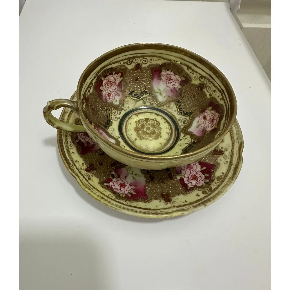 Nippon hand painted